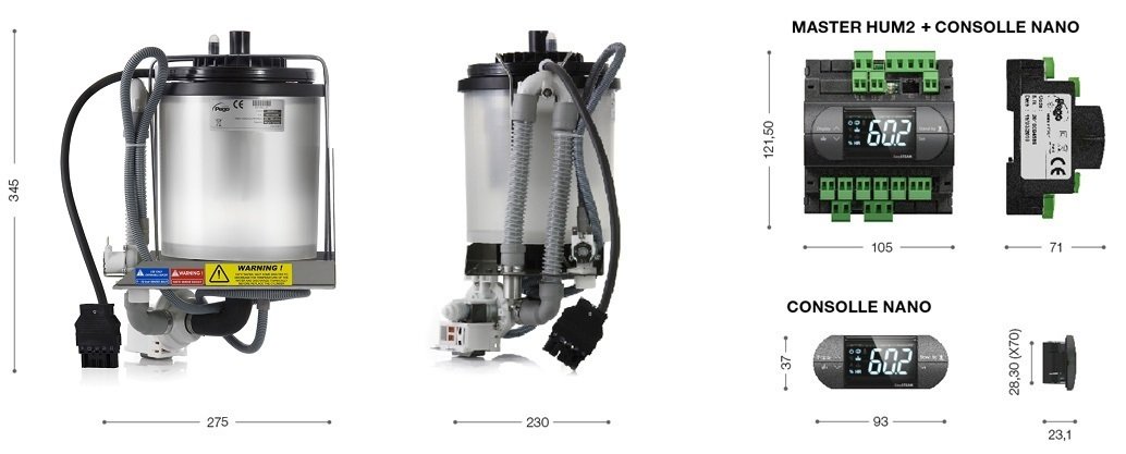 EASYSTEAM ES OEM COMPACT